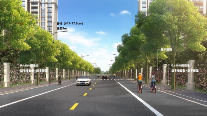 20230103103539989 盘城2号地块的这两条主要蹊径即将买通