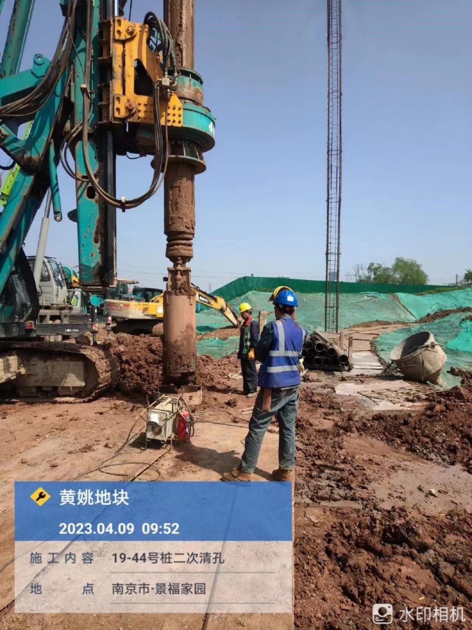20230423034629953 1848套!黄姚地块征收安顿房项目桩基开工