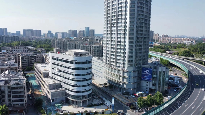 20230607114608570 ̩ɽ½ÖµÀÉçÇøÎÀÉú·þÎñÖÐÐĸÄÀ©½¨¹¤³Ì