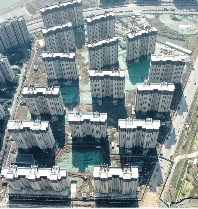 20231030114646774 2551套包管房即将完工!