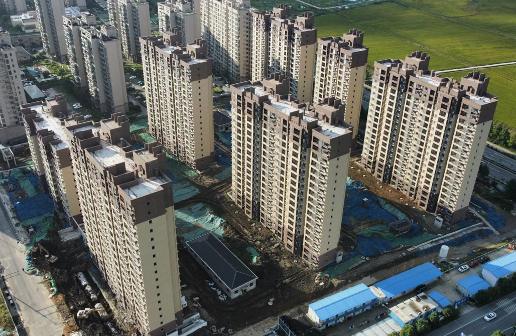 20231030114721384 2551套包管房即将完工!