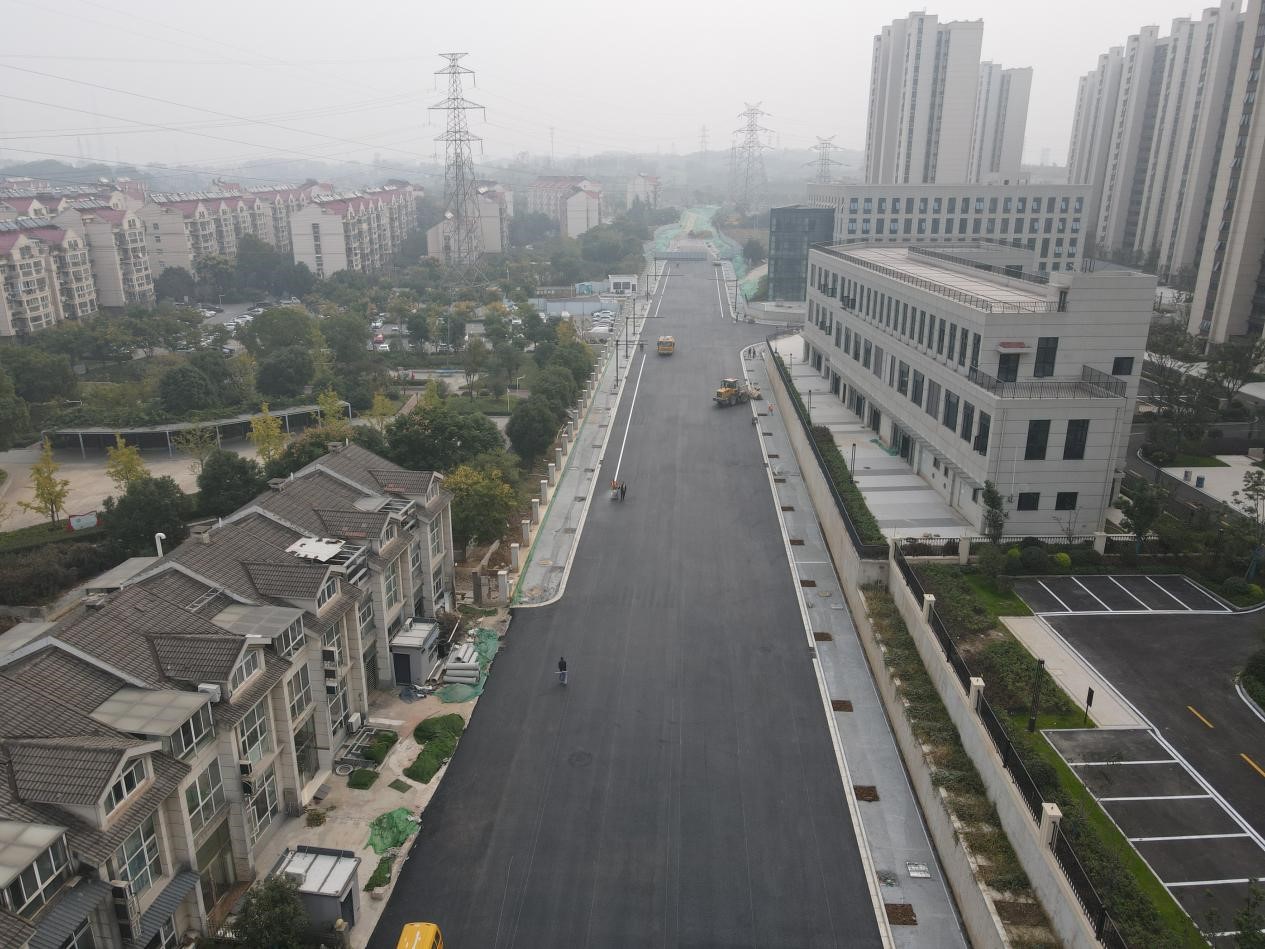 20231101024923602 即将完工!盘城2号地块配套蹊径实景图来了